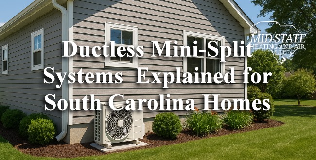 Ductless Mini-Split Systems Explained for Columbia Homes