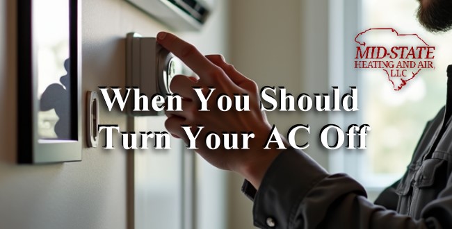 The debate over when you should turn your AC off