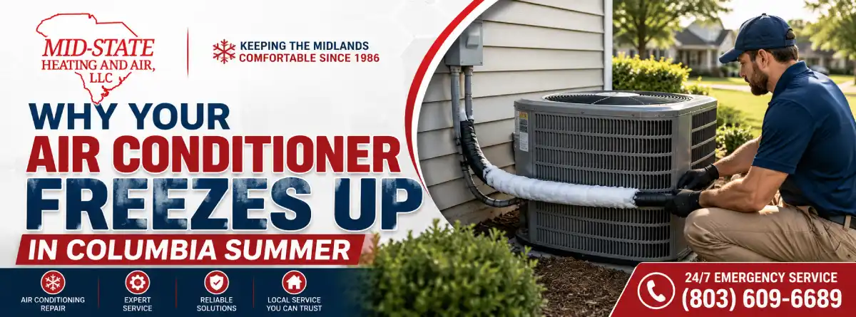 Why Your Air Conditioner Freezes Up in Columbia Heat Why Your Air Conditioner Freezes Up in Columbia Heat