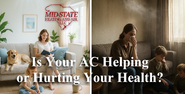 How Air Conditioning Impacts Your Health & Indoor Air