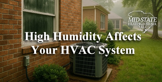 How Humidity Affects HVAC Performance in Columbia, SC How Humidity Affects HVAC Performance in Columbia, SC