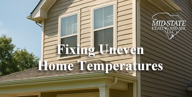 Fixing Uneven Home Temperatures in Columbia SC Fixing Uneven Home Temperatures in Columbia SC
