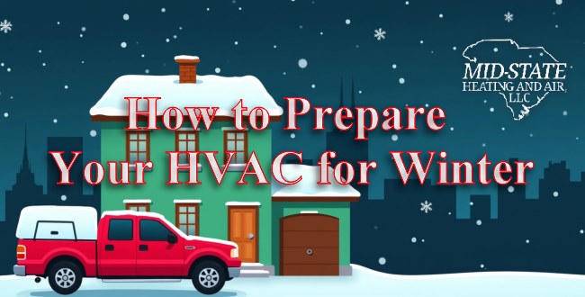 Top SC HVAC Tips to Get Ready for Winter