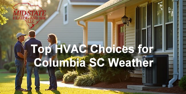 Choosing an HVAC System for Columbia SC Homes