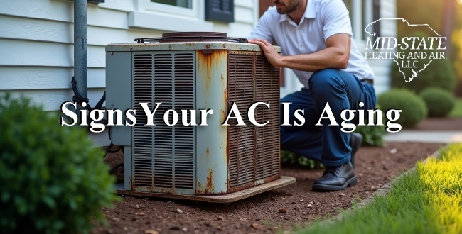 Signs Your AC Unit Is Too Old