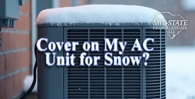 Using a Protective Cover on Your AC Unit in Winter