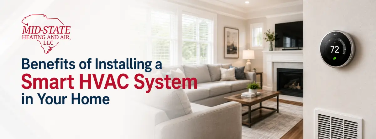 Smart HVAC System Benefits for Your Home Smart HVAC System Benefits for Your Home