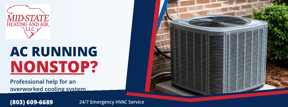 Common Causes of an AC Running Constantly Common Causes of an AC Running Constantly