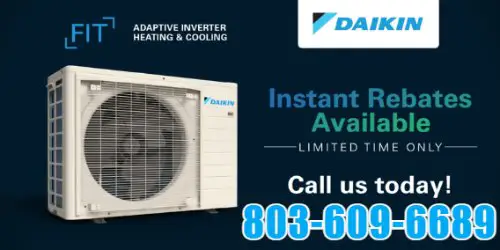 Daikin Instant Rebate