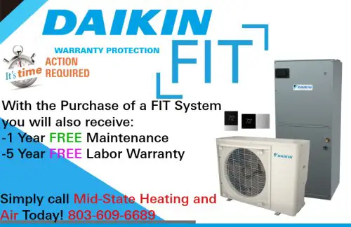 Daikin Rebate